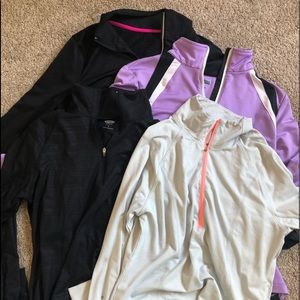 FOUR 1/4” zip active bundle